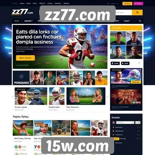 Evolução do design do site zz77.com para jogadores